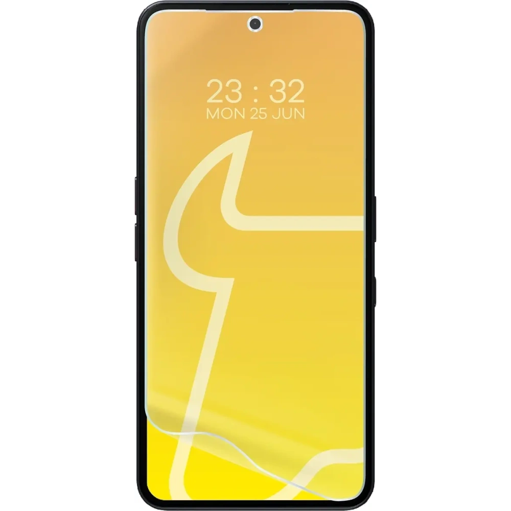 Folia matowa Bizon Glass Film Sun do Nothing Phone (3a) [2 PACK]