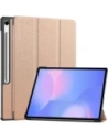 Bizon Case Tab Croc Samsung Galaxy Tab S10 FE+ Plus rose gold