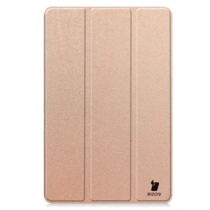 Bizon Case Tab Croc Samsung Galaxy Tab S10 FE Plus rózsaarany
