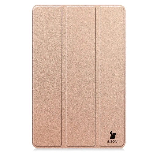 Bizon Case Tab Croc Samsung Galaxy Tab S10 FE+ Plus rose gold