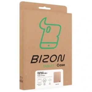Bizon Case Tab Croc Samsung Galaxy Tab S10 FE Plus rózsaarany