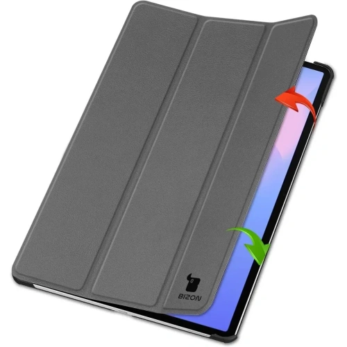 Buy Bizon Case Tab Croc Samsung Galaxy Tab S10 FE+ Plus grey - BIZ9207 - {ean13} - Home Screen Store Europe