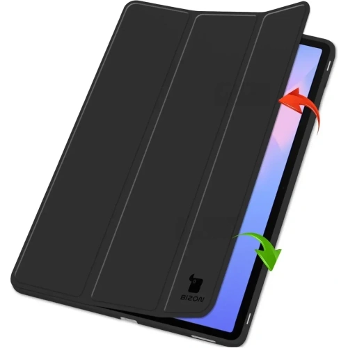 Buy Bizon Case Tab Lizard Samsung Galaxy Tab S10 FE+ Plus black - BIZ9208 - {ean13} - Home Screen Store Europe