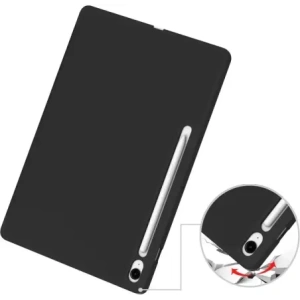 Kup Bizon Case Tab Lizard Samsung Galaxy Tab S10 FE Plus fekete - BIZ9208 - {ean13} - Sklep Home Screen
