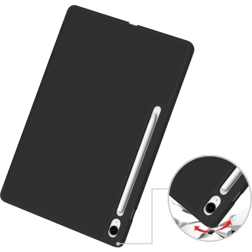 Buy Bizon Case Tab Lizard Samsung Galaxy Tab S10 FE+ Plus black - BIZ9208 - {ean13} - Home Screen Store Europe