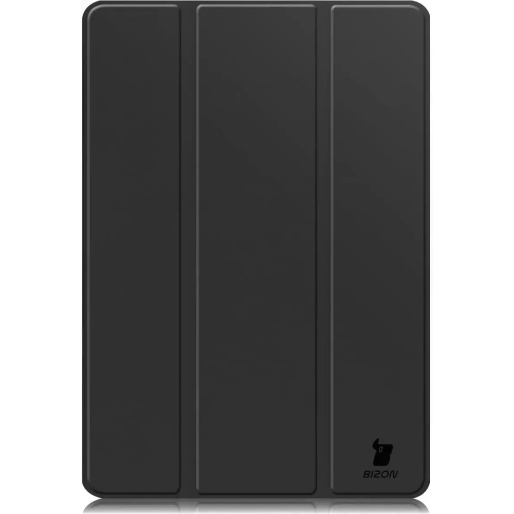 Etui z klapką Bizon Case Tab Lizard do Samsung Galaxy Tab S10 FE+ Plus czarne