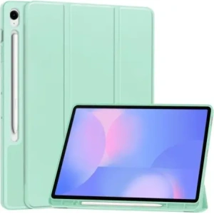Bizon Case Tab Lizard Samsung Galaxy Tab S10 FE+ Plus mint