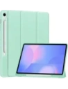Bizon Case Tab Lizard Samsung Galaxy Tab S10 FE+ Plus mint