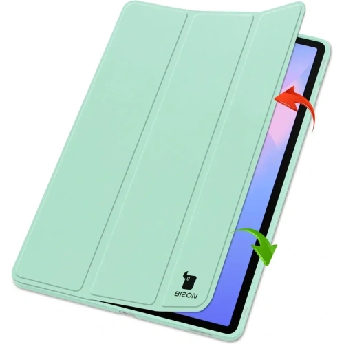 Buy Bizon Case Tab Lizard Samsung Galaxy Tab S10 FE+ Plus mint - BIZ9209 - {ean13} - Home Screen Store Europe