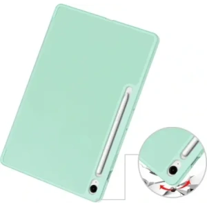 Kup Bizon Case Tab Lizard Samsung Galaxy Tab S10 FE Plus menta - BIZ9209 - {ean13} - Sklep Home Screen