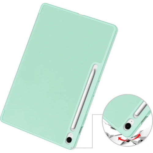 Buy Bizon Case Tab Lizard Samsung Galaxy Tab S10 FE+ Plus mint - BIZ9209 - {ean13} - Home Screen Store Europe