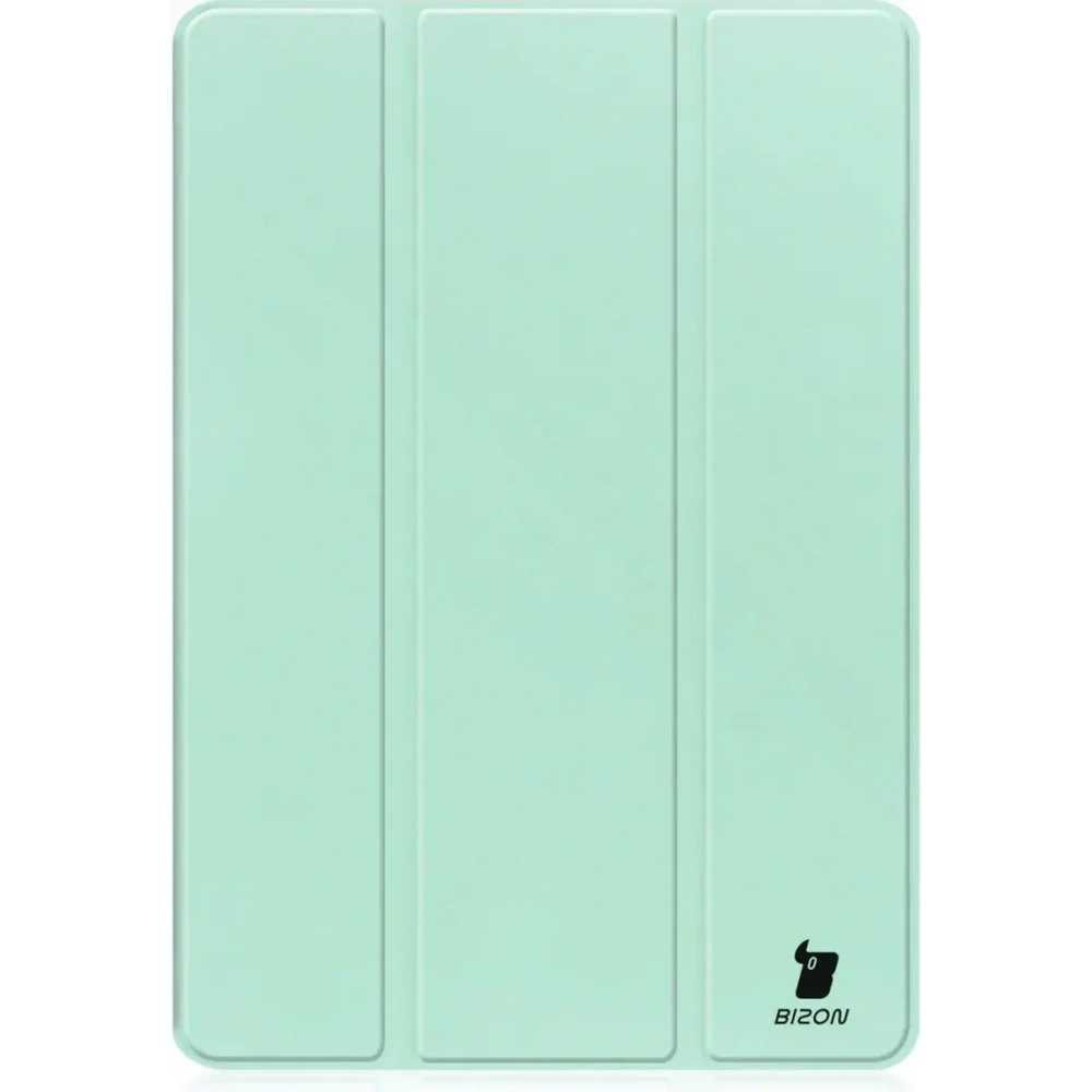 Etui z klapką Bizon Case Tab Lizard do Samsung Galaxy Tab S10 FE+ Plus miętowe