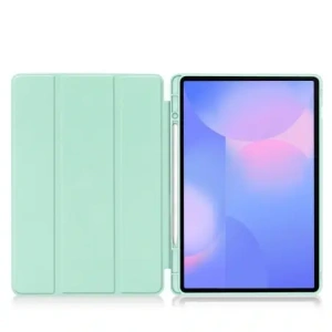 Kup Bizon Case Tab Lizard Samsung Galaxy Tab S10 FE Plus menta - BIZ9209 - {ean13} - Sklep Home Screen
