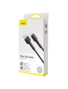 Kup Kabel USB-C Baseus Silikon, 3A, 1m (černý) - BSU1515BLK - {ean13} - Sklep Home Screen