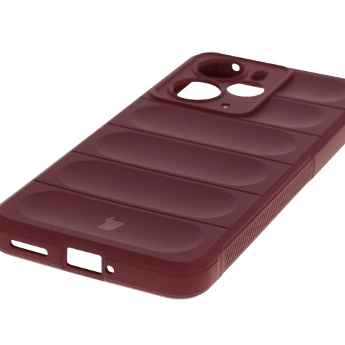 Kup Bizon Case Tur Realme 14 5G burgunderrot - BIZ9210 - {ean13} - Sklep Home Screen