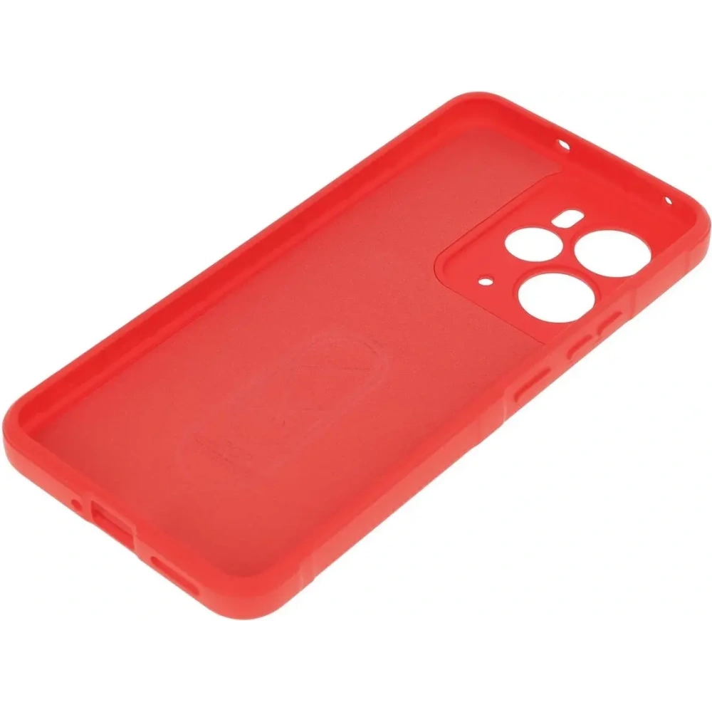 Pancerne etui Bizon Case Tur do Realme 14 5G czerwone