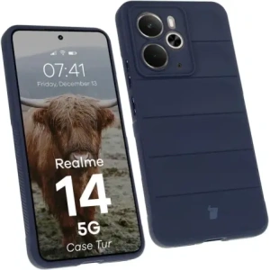 Bizon Case Tur Realme 14 5G navy blue