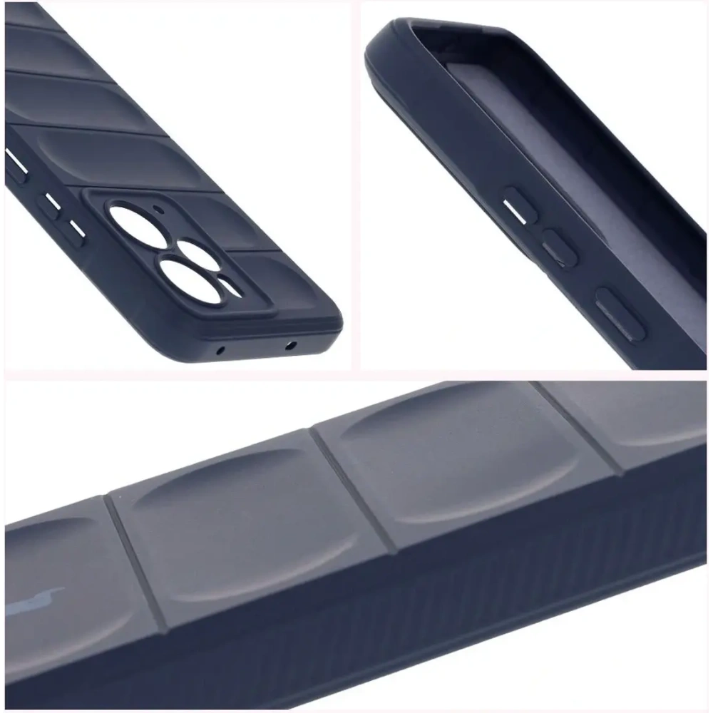 Pancerne etui Bizon Case Tur do Realme 14 5G granatowe