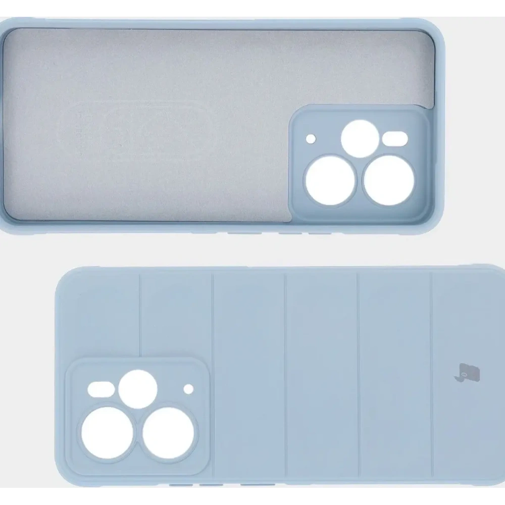 Pancerne etui Bizon Case Tur do Realme 14 5G jasnoniebieskie