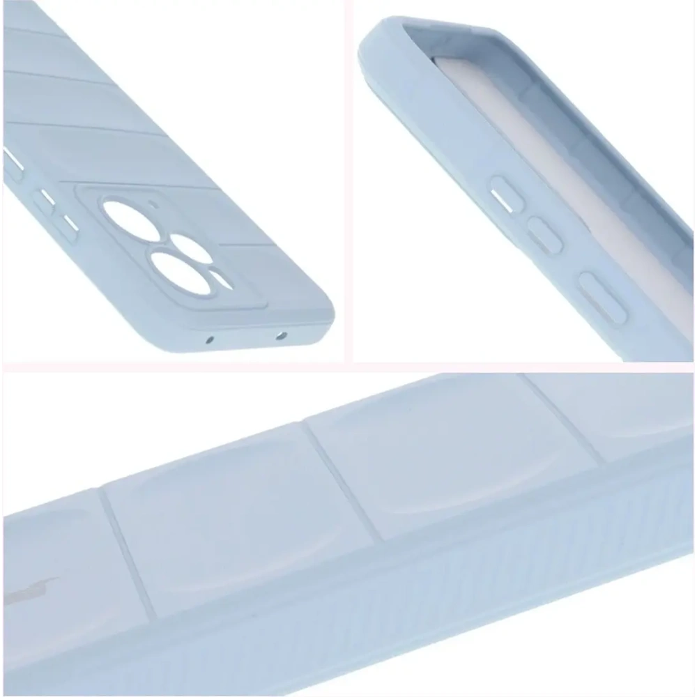 Pancerne etui Bizon Case Tur do Realme 14 5G jasnoniebieskie