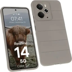 Kup Pancerne etui Bizon Case Tur do Realme 14 5G jasnoszare - BIZ9214 - {ean13} - Sklep Home Screen