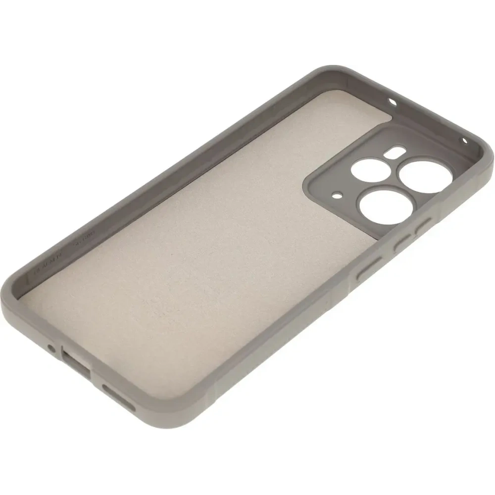 Pancerne etui Bizon Case Tur do Realme 14 5G jasnoszare