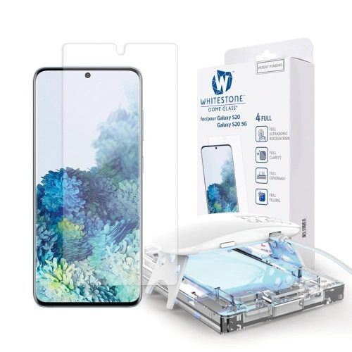 Buy Whitestone Dome Glass Replacement Samsung Galaxy S20 Clear - WSD037 - {ean13} - Home Screen Store Europe