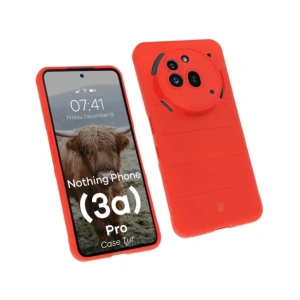 Kup Pancerne etui Bizon Case Tur do Nothing Phone (3a) Pro czerwone - BIZ9215 - {ean13} - Sklep Home Screen