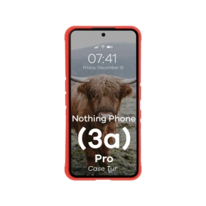 Buy Bizon Case Tur Nothing Phone (3a) Pro red - BIZ9215 - {ean13} - Home Screen Store Europe