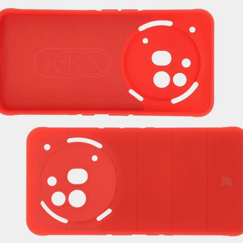 Pancerne etui Bizon Case Tur do Nothing Phone (3a) Pro czerwone