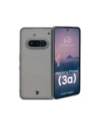 Bizon Case Angelo Nothing Phone (3a) transparent mit einem grauen Rahmen