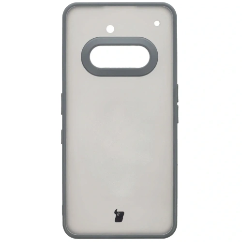 Buy Bizon Case Angelo Nothing Phone (3a) translucent with a gray frame - BIZ9216 - {ean13} - Home Screen Store Europe