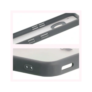 Buy Bizon Case Angelo Nothing Phone (3a) translucent with a gray frame - BIZ9216 - {ean13} - Home Screen Store Europe