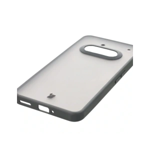 Buy Bizon Case Angelo Nothing Phone (3a) translucent with a gray frame - BIZ9216 - {ean13} - Home Screen Store Europe