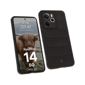 Bizon Case Tur Realme 14 5G black