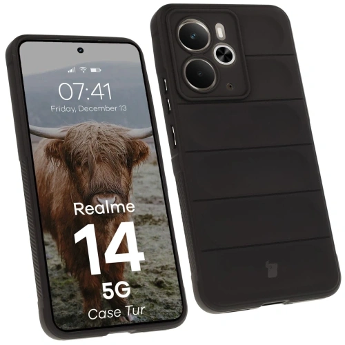 Kup Pancerne etui Bizon Case Tur do Realme 14 5G czarne - BIZ9217 - {ean13} - Sklep Home Screen
