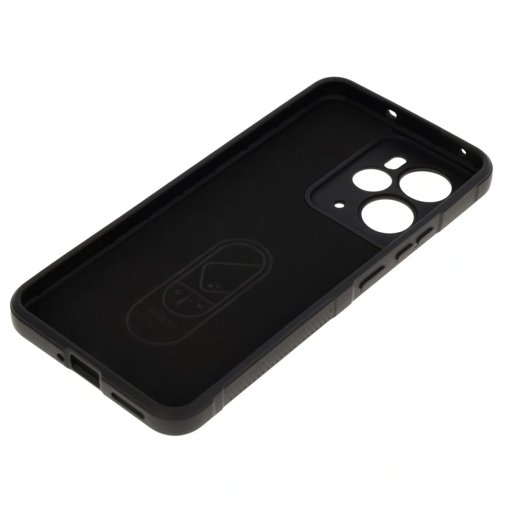 Pancerne etui Bizon Case Tur do Realme 14 5G czarne