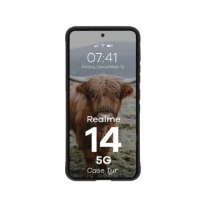 Kup Bizon Case Tur Realme 14 5G schwarz - BIZ9217 - {ean13} - Sklep Home Screen