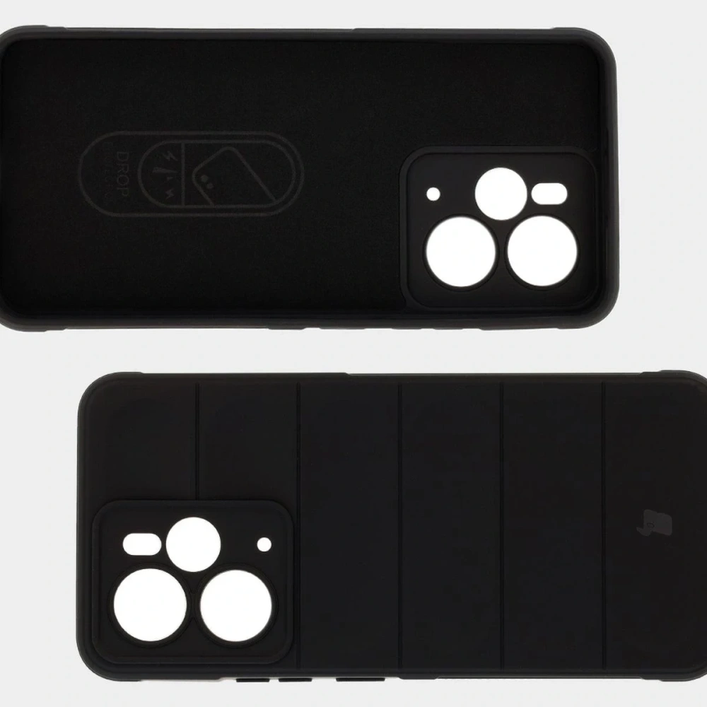 Pancerne etui Bizon Case Tur do Realme 14 5G czarne