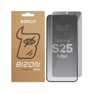 Buy Bizon Glass Clear Shadow Samsung Galaxy S25 Edge tinted - BIZ9218 - {ean13} - Home Screen Store Europe