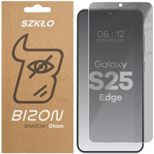 Kup Bizon Glass Clear Shadow Samsung Galaxy S25 Edge getönt - BIZ9218 - {ean13} - Sklep Home Screen