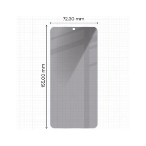 Buy Bizon Glass Clear Shadow Samsung Galaxy S25 Edge tinted - BIZ9218 - {ean13} - Home Screen Store Europe