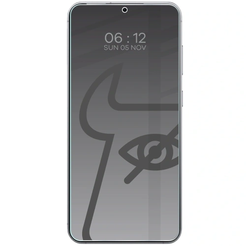 Kup Prywatyzujące szkło hartowane Bizon Glass Clear Shadow do Samsung Galaxy S25 Edge przyciemniane - BIZ9218 - {ean13} - Sklep Home Screen