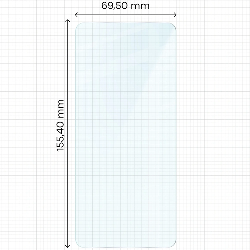 Szkło hartowane Bizon Glass Clear 2 do Realme 14 5G / 14T 5G