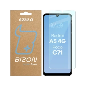 Kup Bizon Glass Clear 2 Xiaomi Redmi A5 4G / Poco C71 - BIZ9220 - {ean13} - Sklep Home Screen