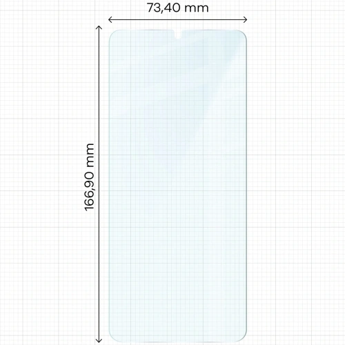 Kup Bizon Glass Clear 2 Xiaomi Redmi A5 4G / Poco C71 - BIZ9220 - {ean13} - Sklep Home Screen