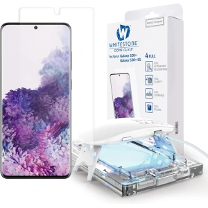 Kup Zestaw naprawczy Whitestone Dome Glass Samsung Galaxy S20+ Plus Clear - WSD034 - {ean13} - Sklep Home Screen