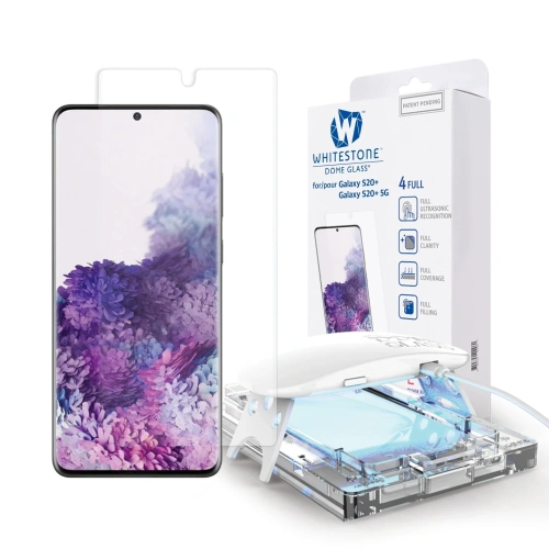 Buy Whitestone Dome Glass Replacement Samsung Galaxy S20+ Plus Clear - WSD034 - {ean13} - Home Screen Store Europe