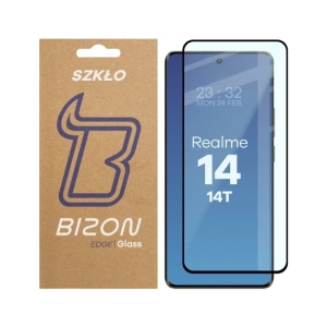 Buy Bizon Glass Edge 2 Realme 14 5G / 14T 5G black frame - BIZ9221 - {ean13} - Home Screen Store Europe