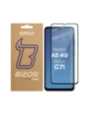 Kup Bizon Glass Edge 2 Xiaomi Redmi A5 4G / Poco C71 schwarzer Rahmen - BIZ9222 - {ean13} - Sklep Home Screen